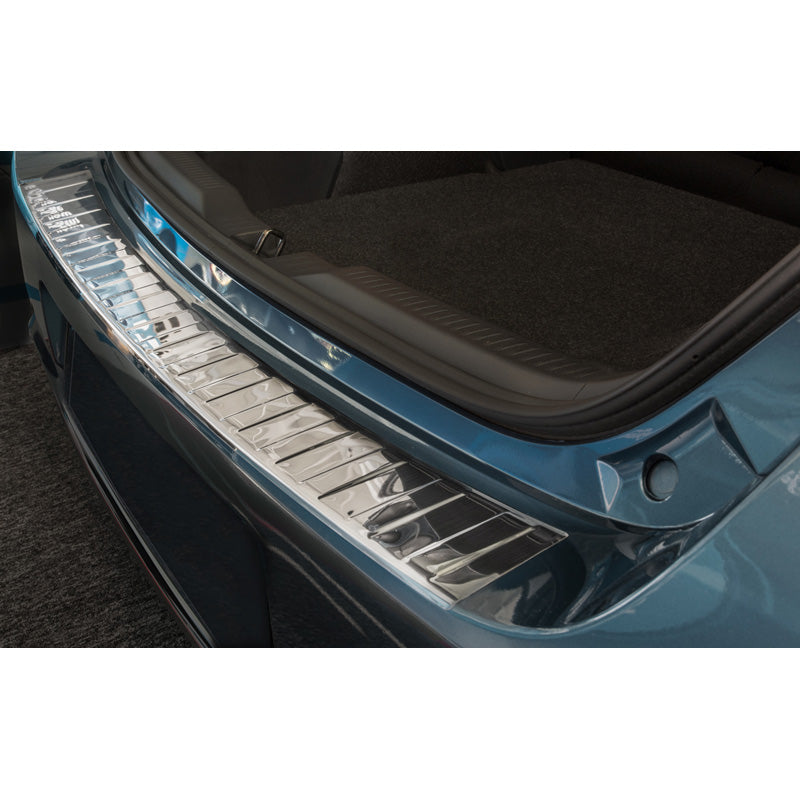 Avisa, protection de pare-chocs arrière, acier inoxydable, convient à Toyota Auris Touring Sports 2015-2019 'Ribs'