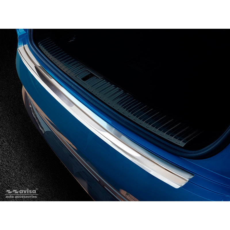 Avisa, achterbumperbeschermer, roestvrij staal, passend voor Audi E-Tron incl. Sportback 2018-