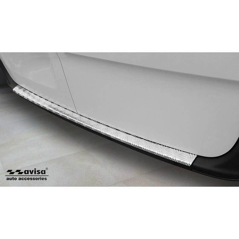 Avisa, Aluminium Trunk Protector - Chequer Plate - Fits Mercedes Sprinter III 2018-
