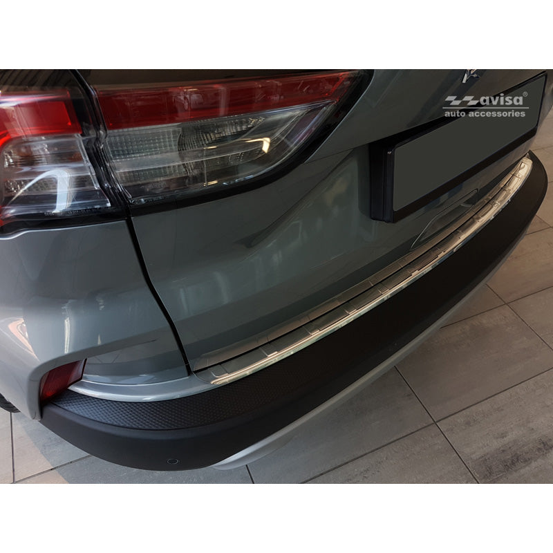 Avisa, Rear bumper protector, Stainless steel, fits Ford Kuga III Titanium/Trend/Cool+Connect/Hybrid 2019-2024 & FL 2024- excl. ST-Line 'Ribs'