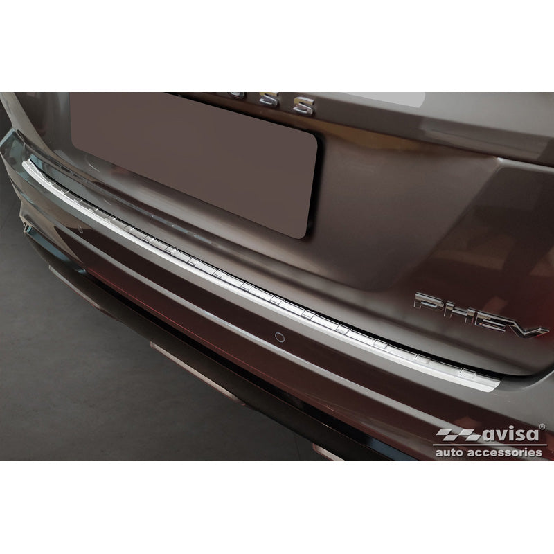 Avisa, Rear bumper protector, Stainless steel, fits Mitsubishi Eclipse Cross PHEV Facelift 2021-
