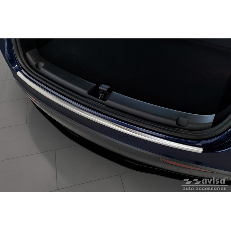Avisa, Rear bumper protector, Stainless steel, fits Tesla Model Y 2020-