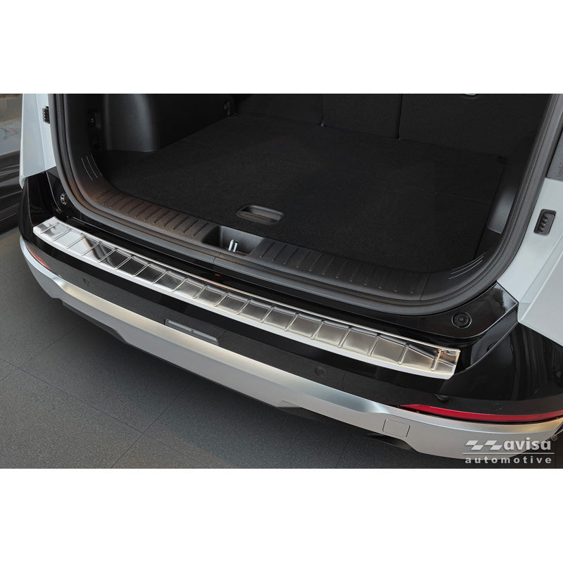 Avisa, Rear Bumper Protector, Stainless steel, fits KIA Sportage V (NQ5) Facelift (2025-) - Silver