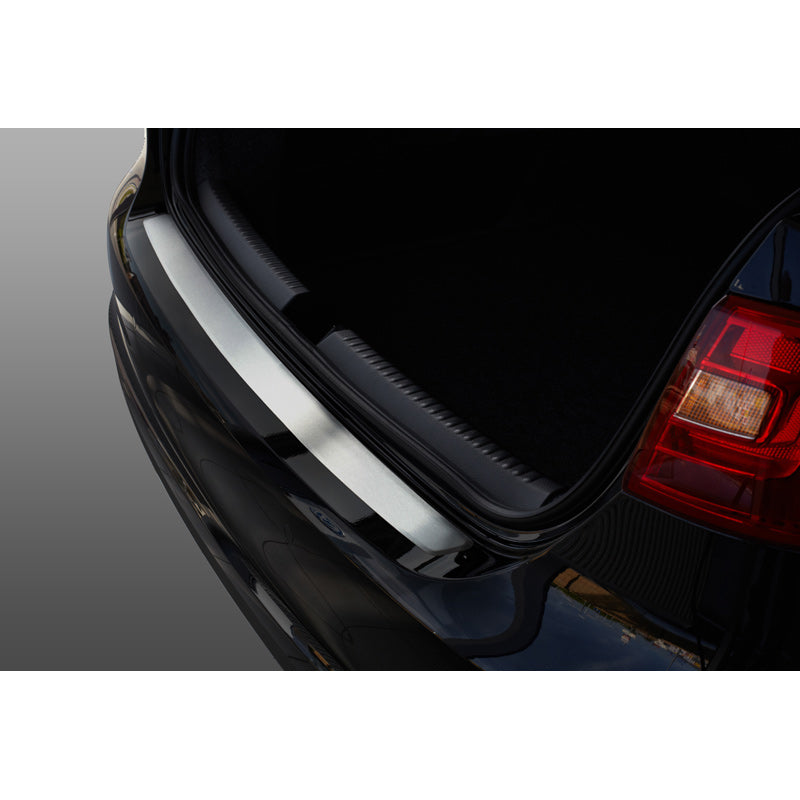 Avisa, Rear Bumper Protector, Stainless Steel, fits Hyundai ix35 2010-