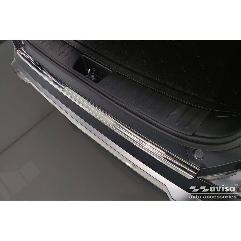 Avisa, Achterbumperbeschermer, roestvrij staal, past op Hyundai Kona II (SX2) 2023-