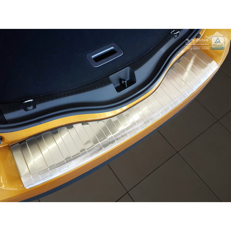 Avisa, Achterbumperbeschermer, Roestvrij staal, past op Renault Scenic IV 2016-2023 'Ribs'