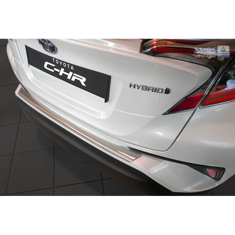 Avisa, protection de pare-chocs arrière, acier inoxydable, convient à Toyota C-HR 2016-2019 & Facelift 2019-2023