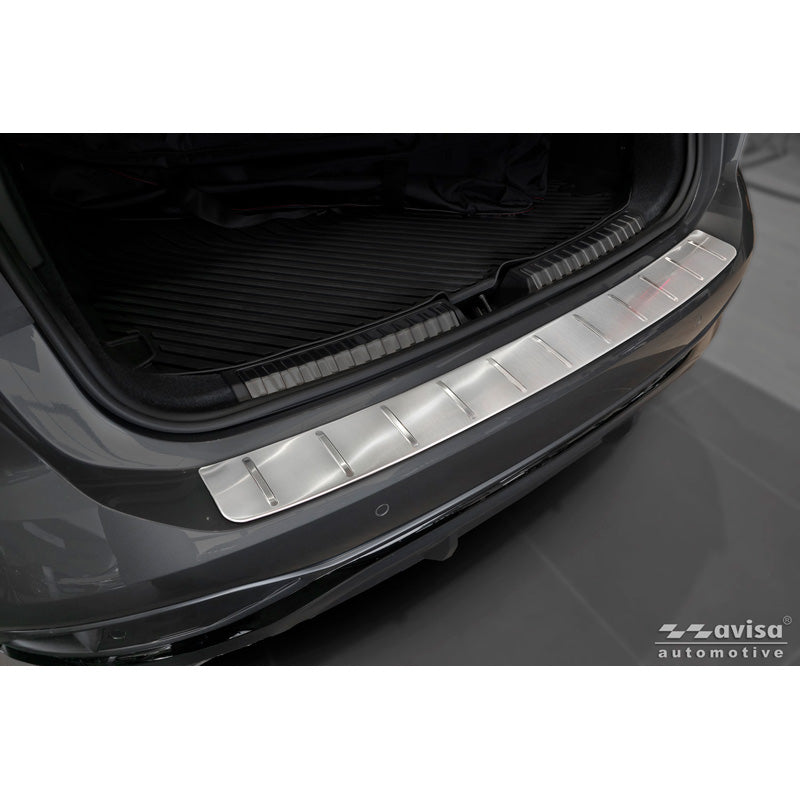 Avisa, Achterbumperbescherming, roestvrij staal, passend voor Audi A6 (C9) Avant S-Line (2025-), zilver