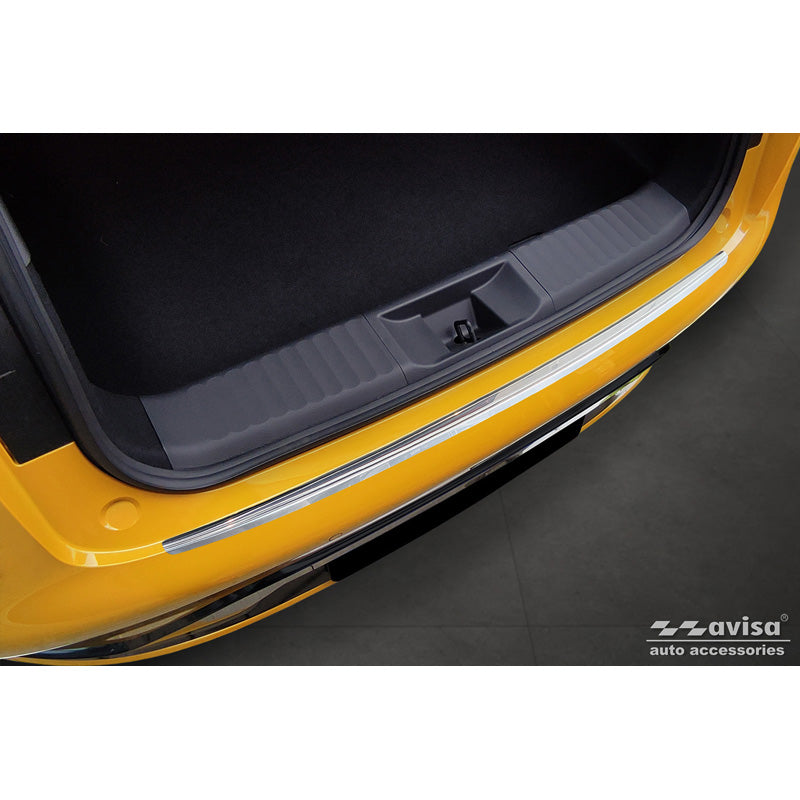 Avisa, Rear Bumper Protector, Stainless Steel, fits Toyota Prius V (XW60) 2023-