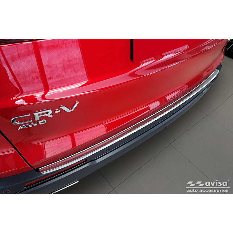 Avisa, Rear Bumper Protector, Stainless Steel, fits Honda CR-V VI 2023-
