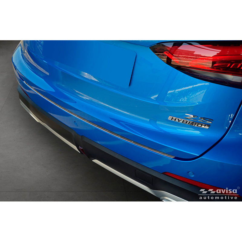 Avisa, Protecteur de pare-chocs arrière, acier inoxydable, compatible avec MG ZS II (2024-)