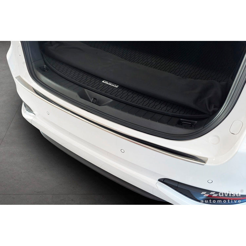 Protection de pare-chocs arrière en acier inoxydable Avisa adaptée à Mazda CX-80 (KL) 2024-