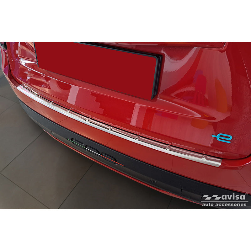 Avisa, protection de pare-chocs arrière, acier inoxydable, convient à Fiat 600 Mild Hybrid / 600e 2023- 'Ribs'