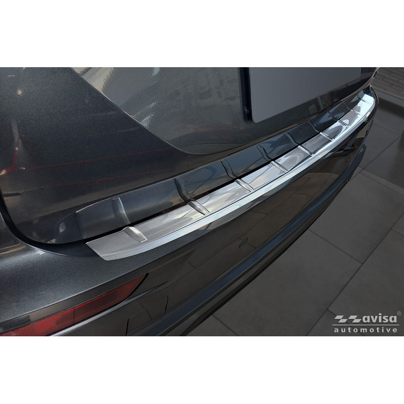 Avisa, Rear Bumper Protector, Stainless steel, fits Mitsubishi Outlander IV Facelift (2025-), Silver
