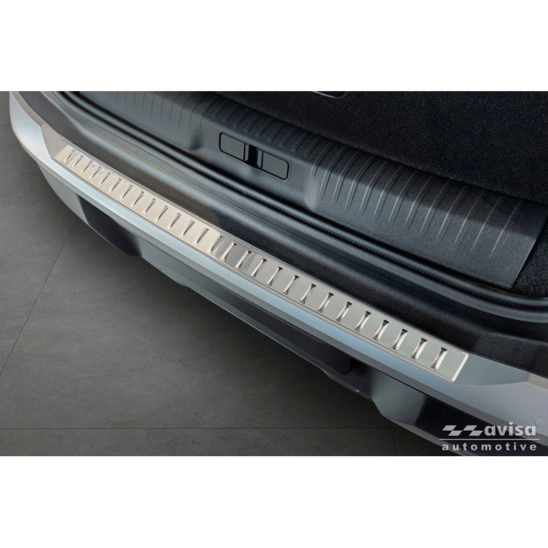 Avisa, Rear bumper protector, Stainless steel, fits Peugeot 5008 III (2024-)