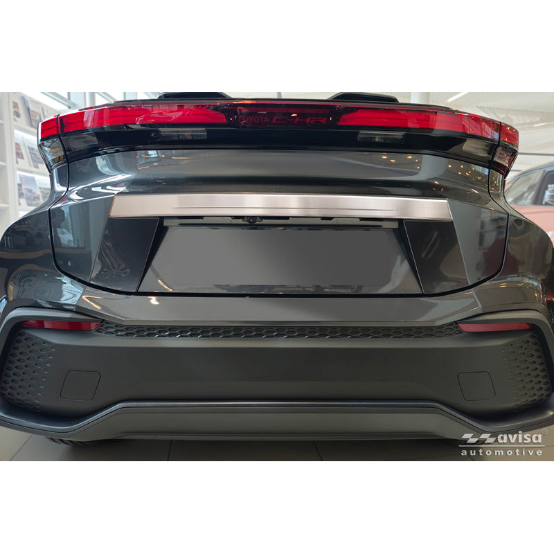 Avisa, Baguette de hayon, acier inoxydable brossé, pour Toyota C-HR II (X20) (2023-)