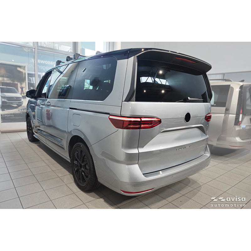 Avisa, Tailgate Trim, Brushed Stainless Steel, Fits Volkswagen Multivan T7 (2021-)