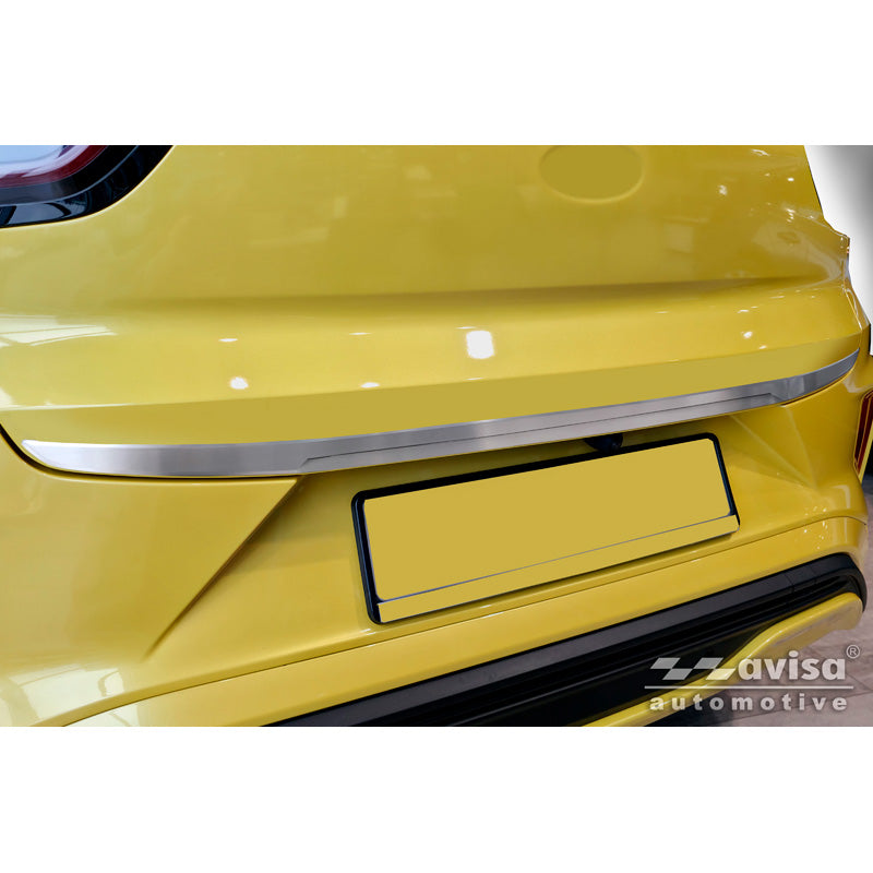 Avisa, Tailgate Trim, Brushed Stainless Steel, Fits Ford Puma (2019-)