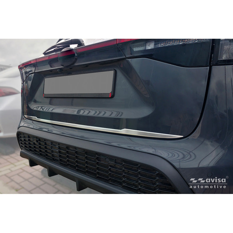 Avisa, Boot Trim, Brushed Stainless Steel, Fits Toyota Yaris Cross (MXP) (2020-)