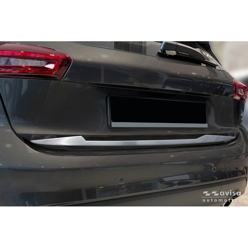 Avisa, Tailgate Trim, Brushed Stainless Steel, Fits Ford Focus IV HB (2018-2021) & Facelift (2021-)