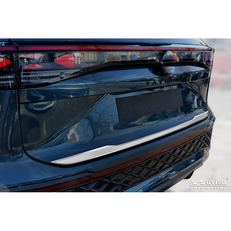 Avisa, Tailgate Decorative Trim, Brushed Stainless Steel, Fits Volkswagen Tayron (R41) (2024-)