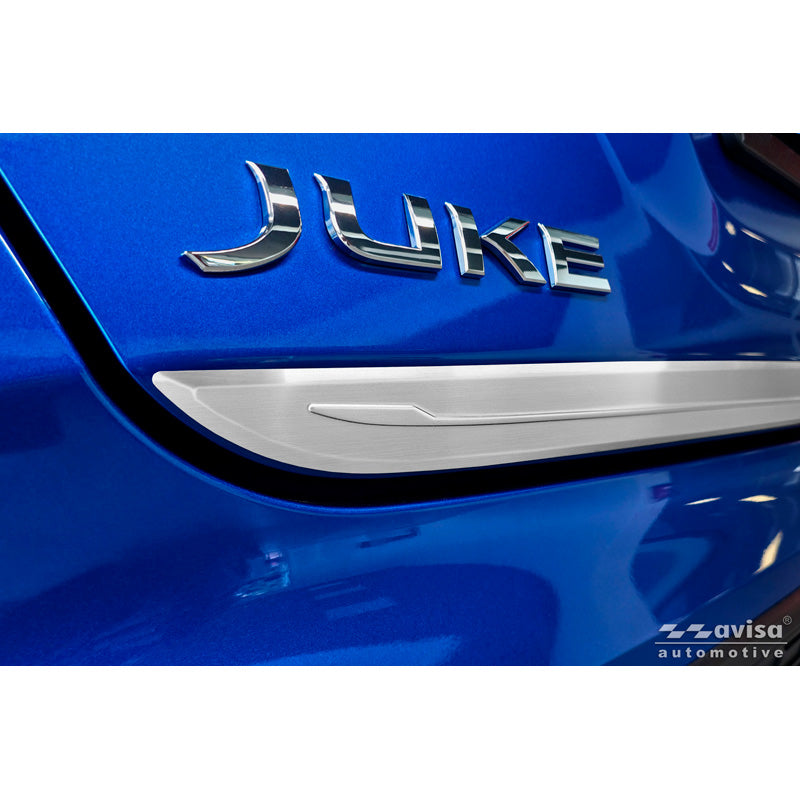 Avisa, Tailgate Trim, Burnished Stainless Steel, Fits Nissan Juke II (F16) (2019-)
