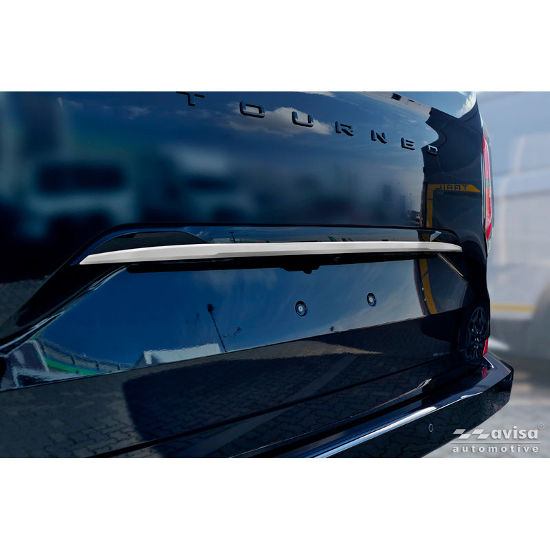 Avisa, Baguette de hayon, acier inoxydable brossé, pour Ford Tourneo Custom II (V710) (2023-)