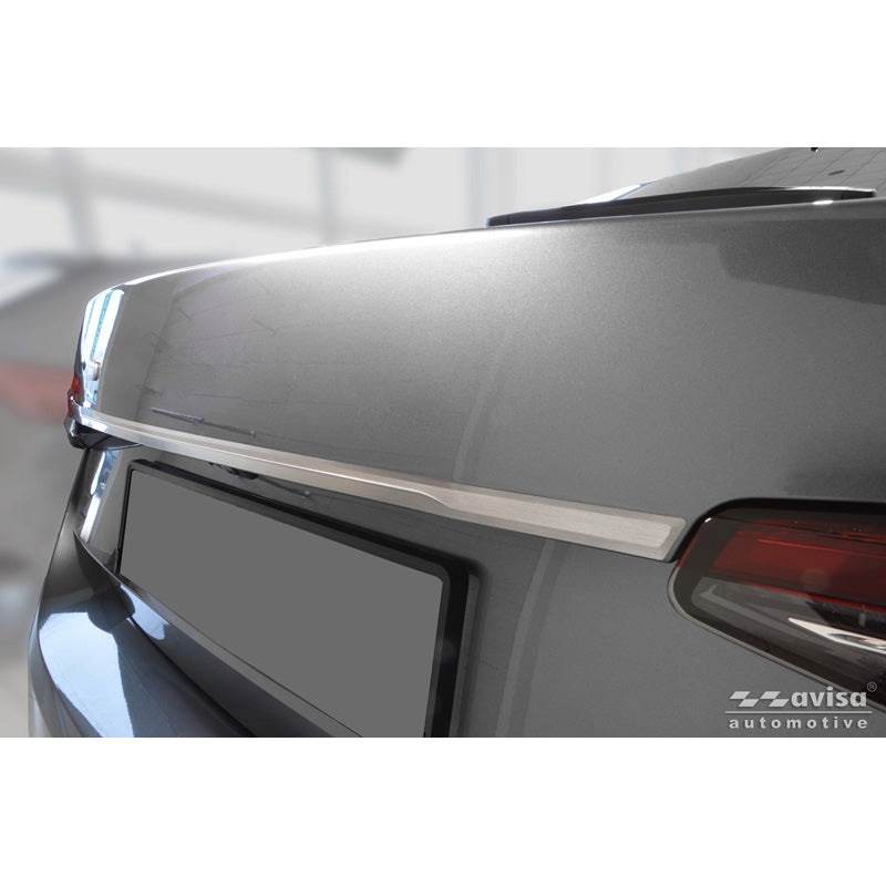 Avisa, bagageruimbekleding, geborsteld roestvrij staal, past op Skoda Superb IV Liftback (NZ3) (2024-)
