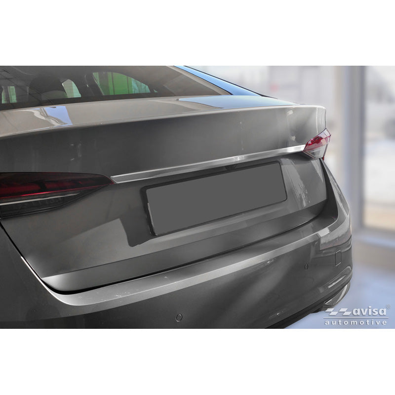 Avisa, Listel de hayon, acier inoxydable brossé, compatible avec Skoda Octavia IV Liftback (NX3) (2019-2024) & Facelift (2024-)