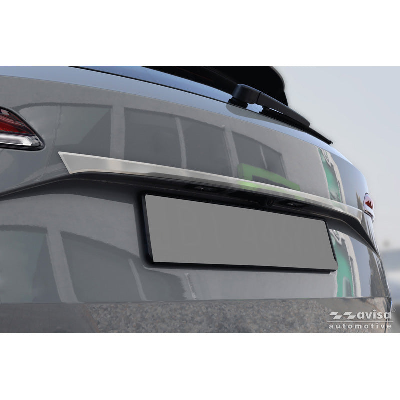 Avisa, Tailgate Trim, Brushed Stainless Steel, Fits Skoda Karoq (NU7) Facelift (2022-)