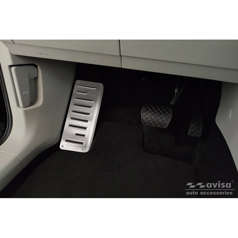 Avisa Steel Foot rest suitable for Volkswagen Tiguan II 2016-2020, Facelift 2020-2024 & Tiguan III 2024-