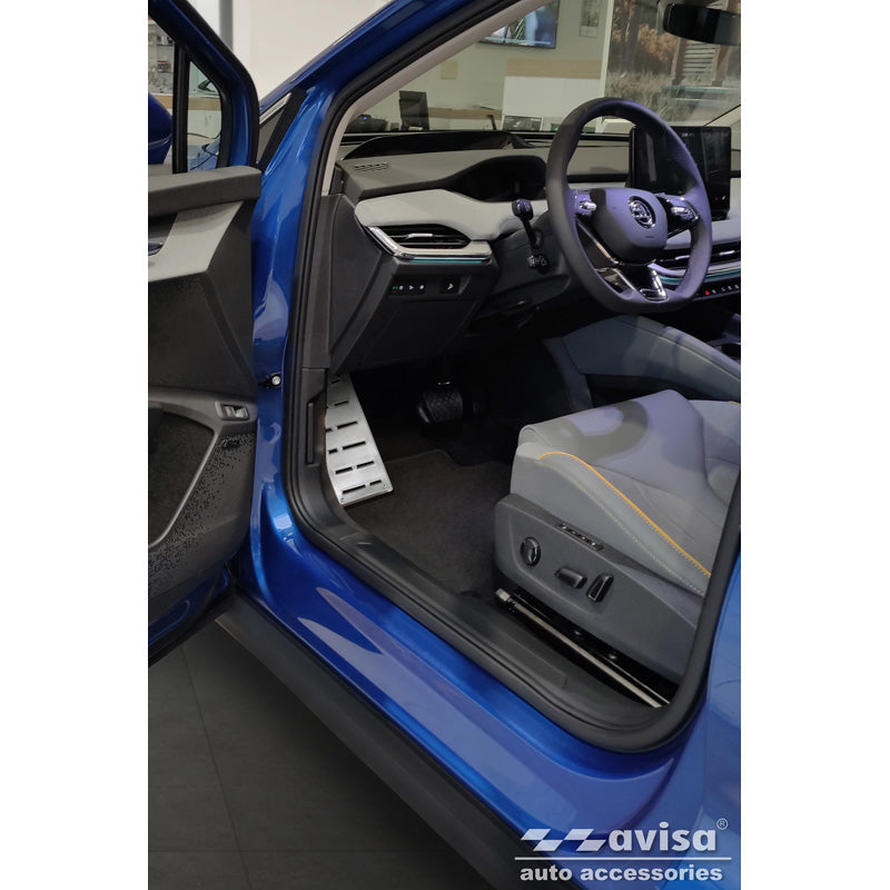 Avisa Steel Foot rest suitable for Skoda Enyaq iV 2020-