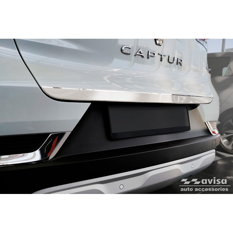 Avisa, Garniture, acier inoxydable, convient à Renault Captur II 2019- & Mitsubishi ASX II 2023-