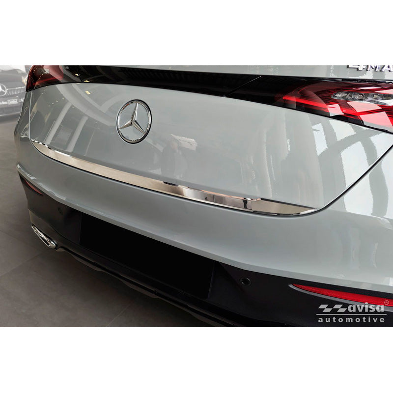 Avisa, Rear bumper protector, Stainless steel, fits Mercedes-Benz GLC II (C254) Coupe (2023-)