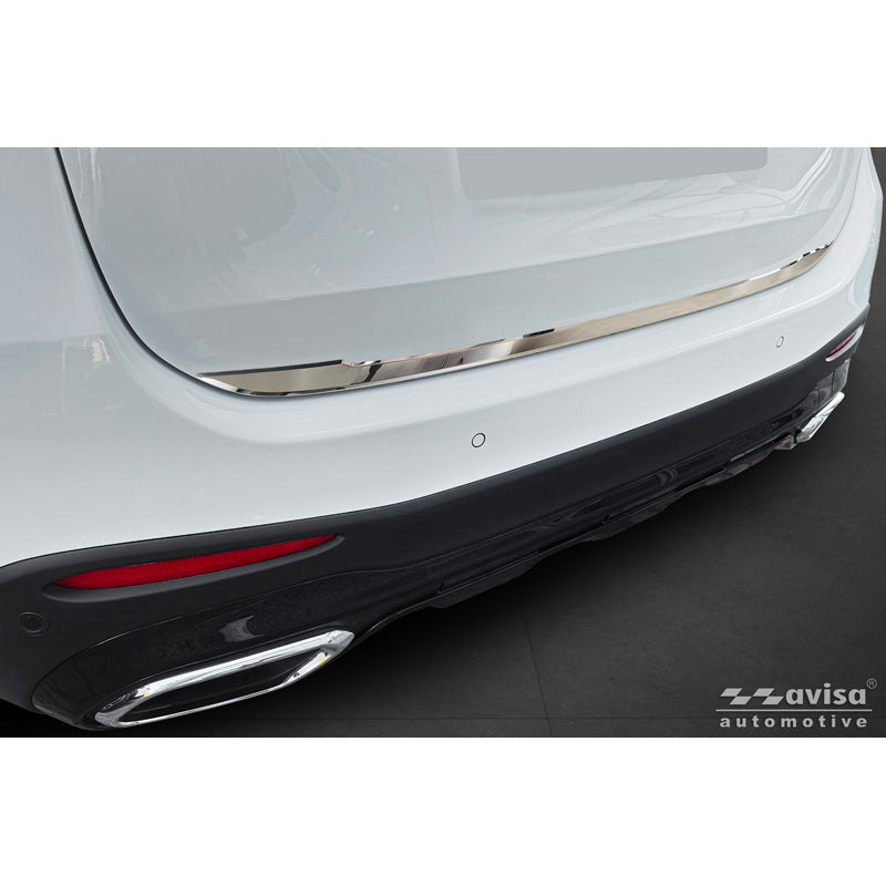 Avisa, Rear bumper protector, Stainless steel, fits Mercedes-Benz GLC II (X254) (2022-)