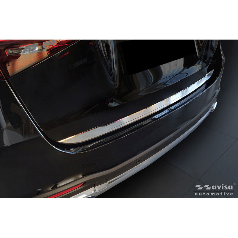 Baguette de hayon en acier inoxydable chromé Avisa adaptée à Mercedes GLE (W167) 2019-2023 & Facelift 2023-
