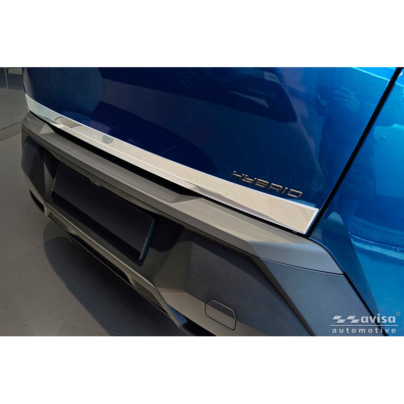 Avisa, Rear bumper protector, Stainless steel, fits Peugeot 3008 III (2024-)