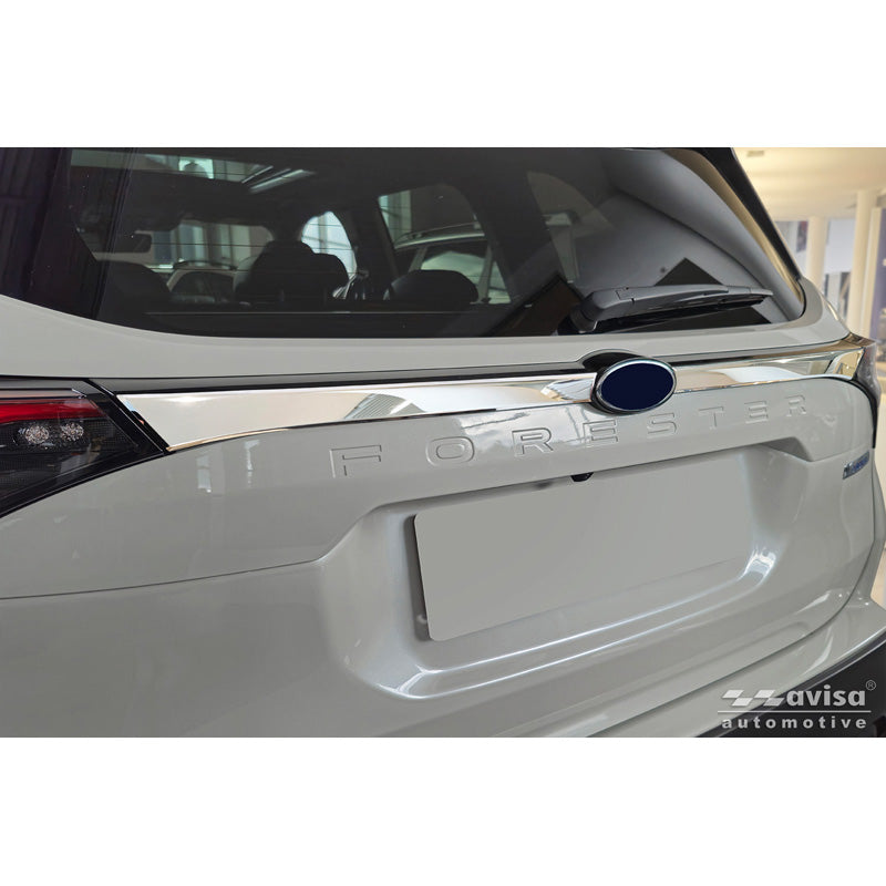 Avisa, Chrome Tailgate Strip, Stainless Steel, Fits Subaru Forester VI (SL) (2024-)