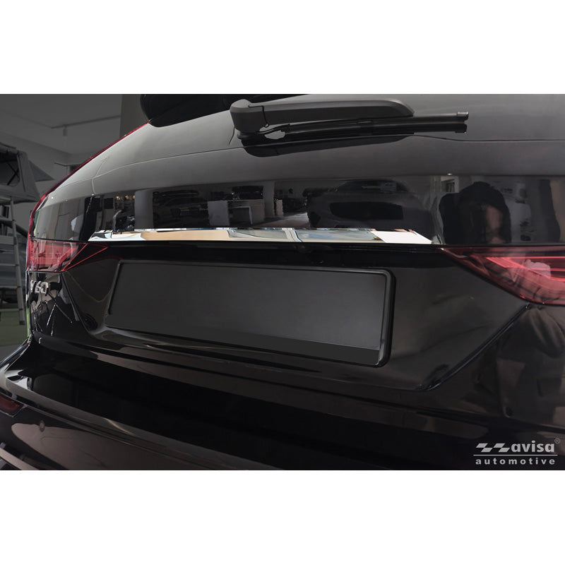 Avisa, Chrome Strip for Tailgate, Stainless Steel, Fits Volvo V60 II (2018-)