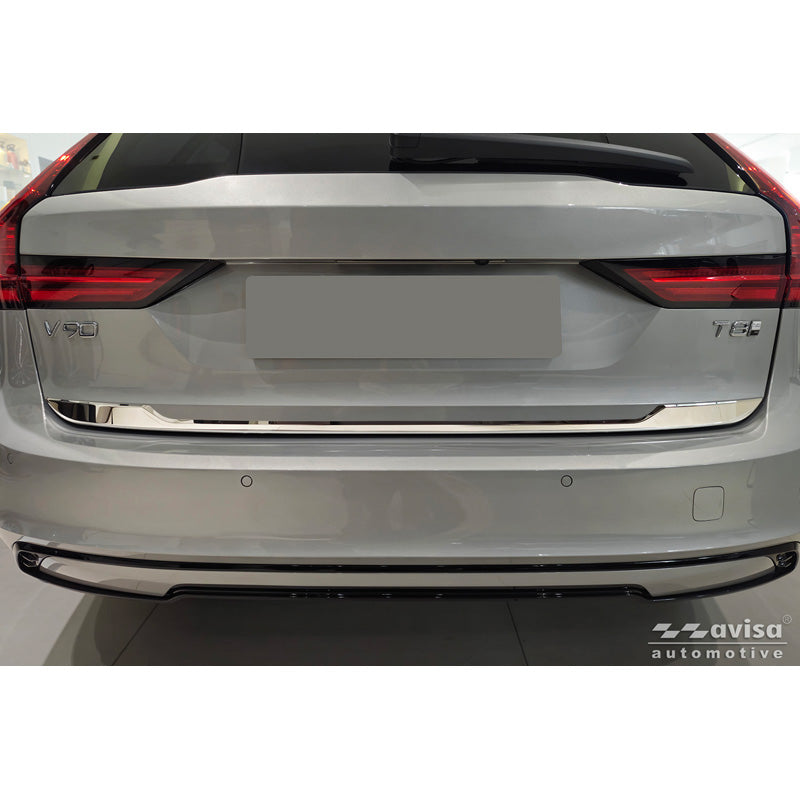 Avisa, Listel chromé, acier inoxydable, compatible avec Volvo V90 II (2016-)