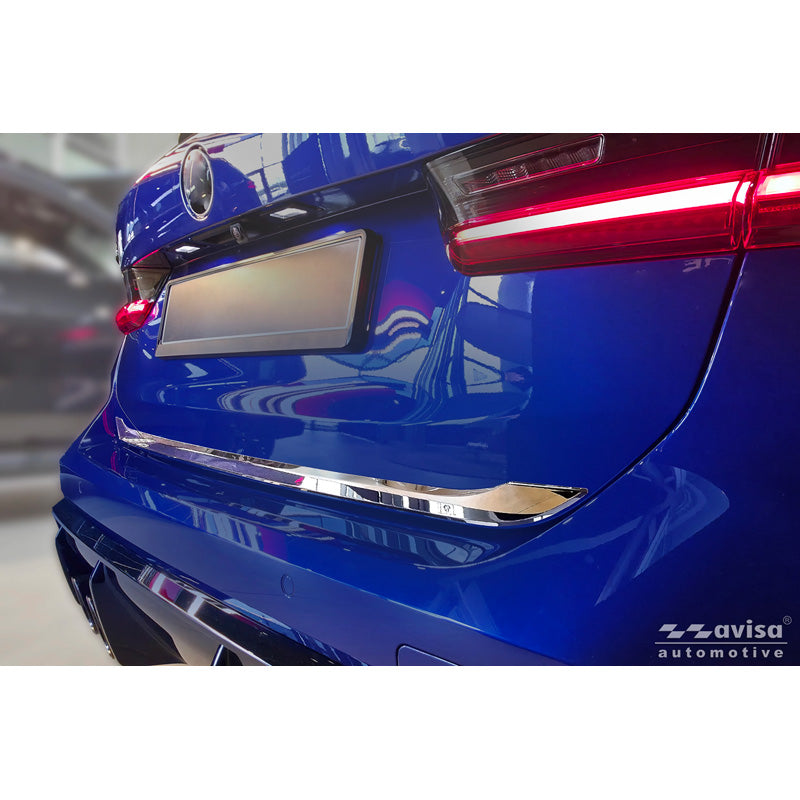 Avisa, garniture de hayon chromée, acier inoxydable, convient pour BMW 3-Serie Touring (G21) M-Sport restylage (2022-)