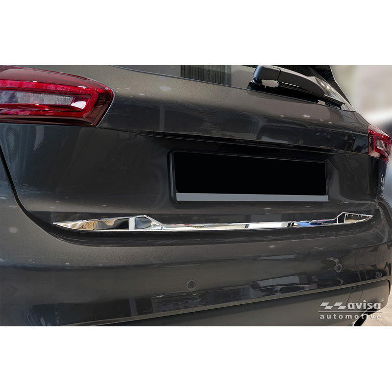 Avisa, Chrome strip for tailgate, stainless steel, fits Ford Focus IV HB (2018-2021) & Facelift (2021-)