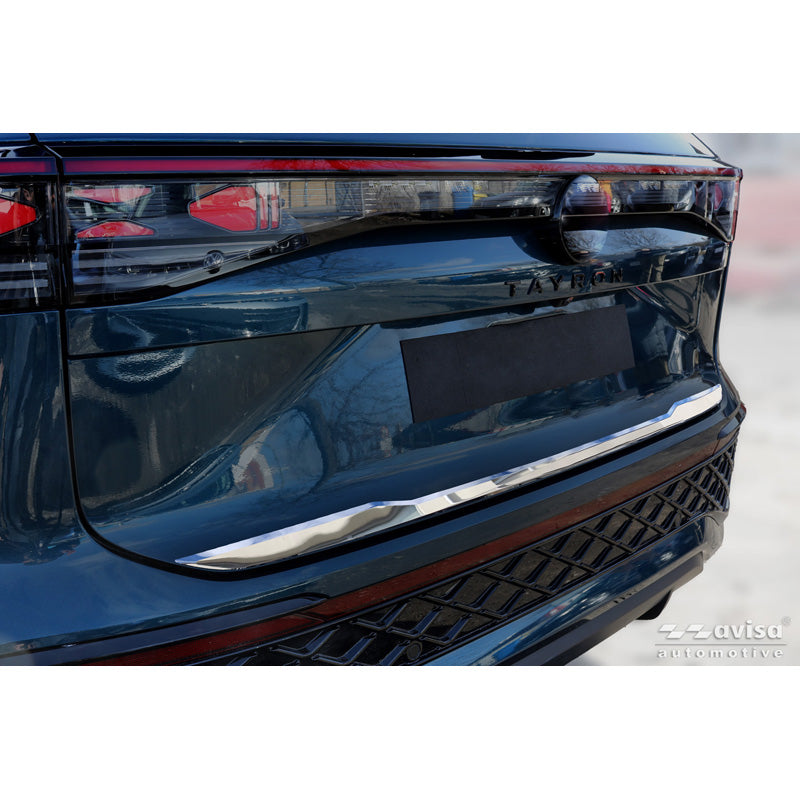 Avisa, Chrome stainless steel trunk lid trim, fits Volkswagen Tayron (R41) (2024-)