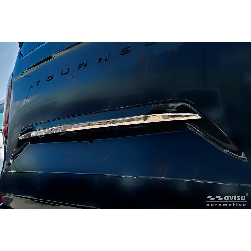 Avisa, chroom Achterklepafwerking, roestvrij staal, past op Ford Tourneo Custom II (V710) (2023-)