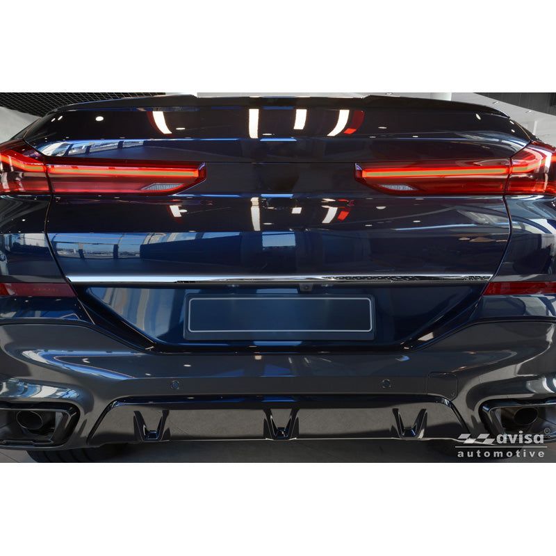 Avisa, Chrome strip, stainless steel, fits BMW X6 (G06) (2023-) excl. M-Sport