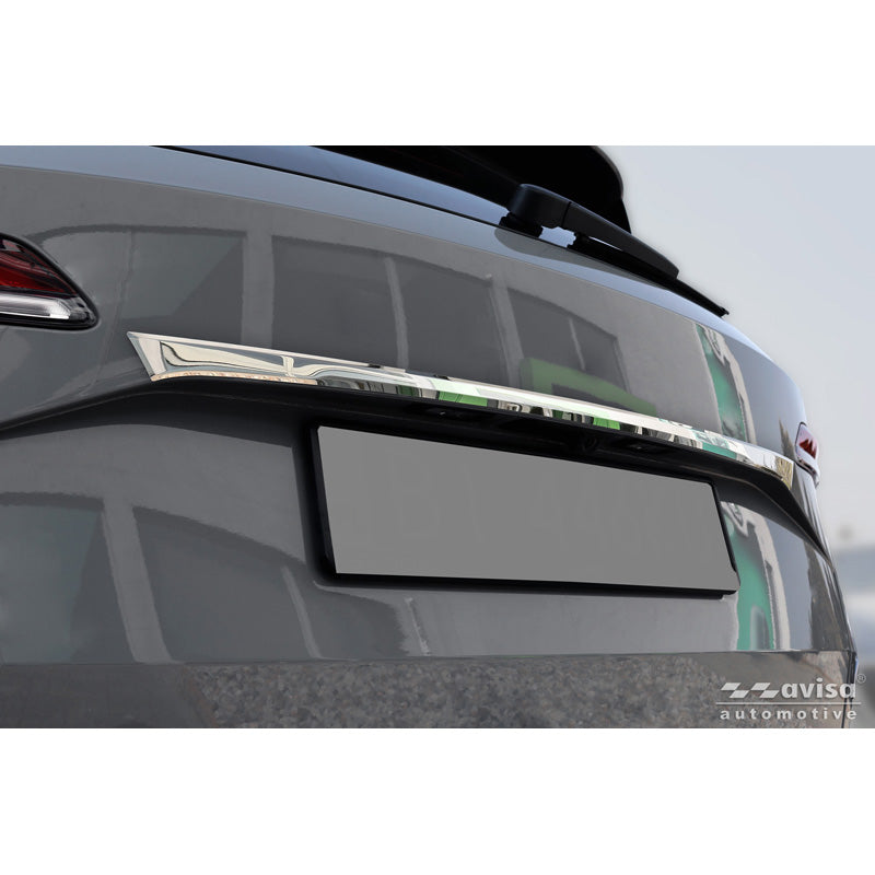 Avisa, Chrome tailgate trim, stainless steel, Fits Skoda Karoq (NU7) Facelift 2022-