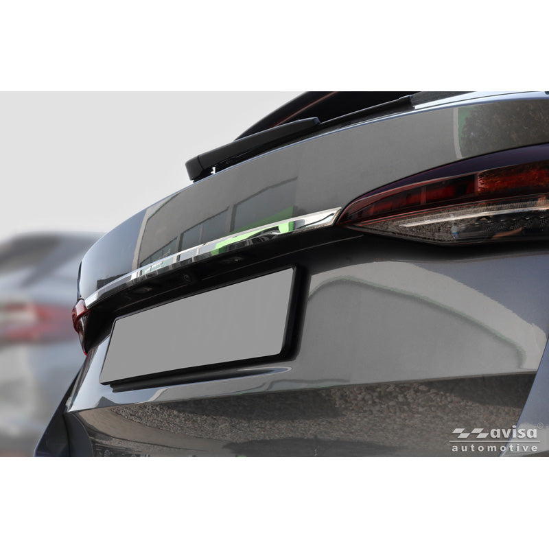 Avisa, chromen achterkleplijst, roestvrij staal, past op Skoda Octavia IV Combi (NX5) (2019-2024) & Facelift (2024-)