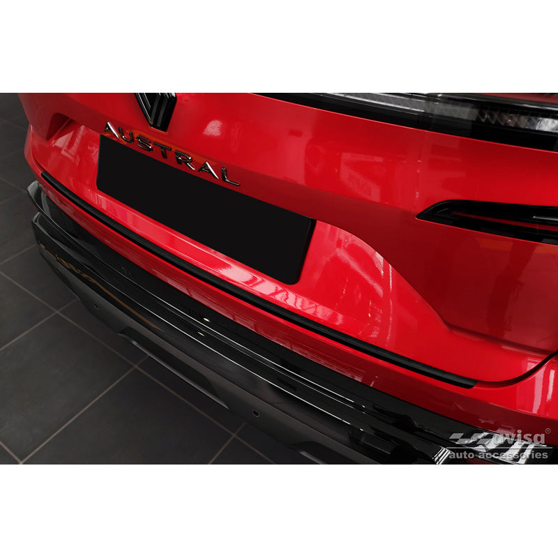 Avisa, protection de pare-chocs arrière, noir mat, acier inoxydable,  compatible avec Renault Austral 2022-
