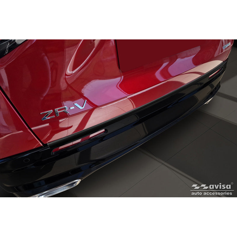 Avisa, Rear Bumper Protector, Matte Black, Stainless Steel, Fits Honda ZR-V (RZ4) 2023-