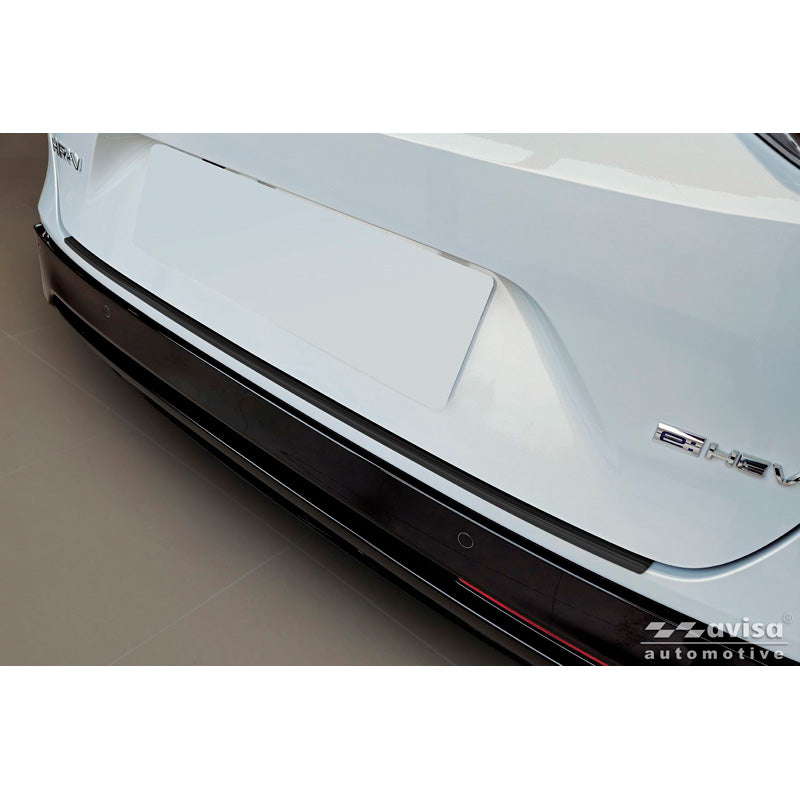 Avisa, Protection de pare-chocs arrière, acier inoxydable noir mat, convient à Honda HR-V III (2021-)